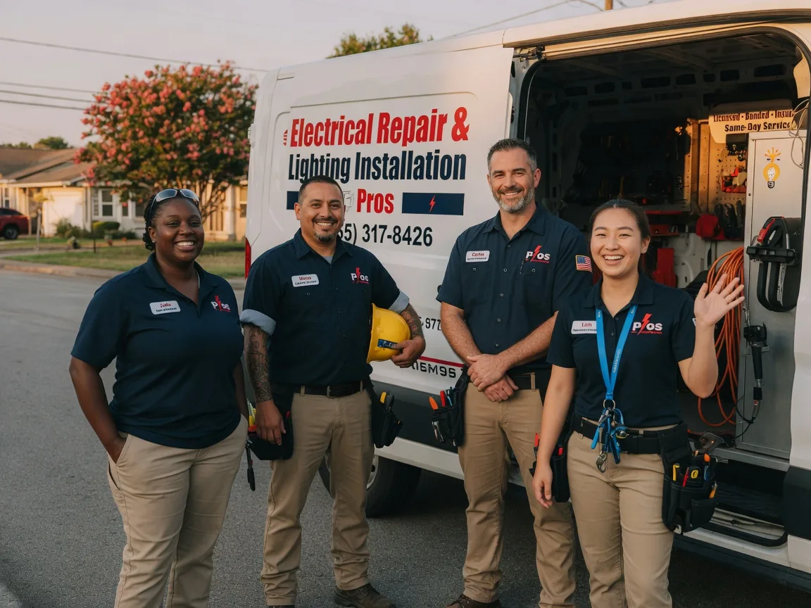Licensed Electrician company in Fair Haven, MI