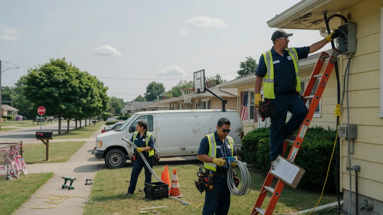 Licensed Electrician in Fair Haven, MI near me